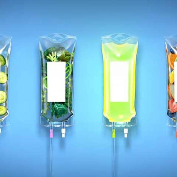 intravenous intravie therapy for delivering nutrients and vitamins to the body