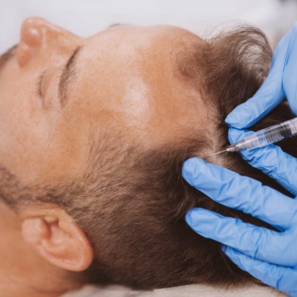 micro-transplants for hair loss at Vie Aesthetics