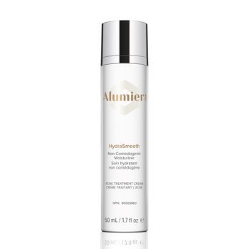 Alumier MD HydraSmooth moisturiser for acne skin product photo