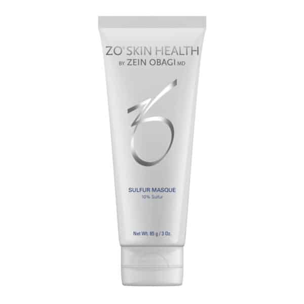 ZO Skin Health Sulfur Masque for acne product photo