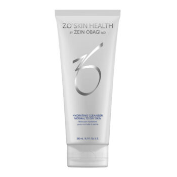 zo hydrating cleanser product