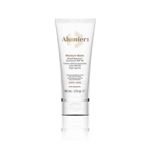 AlumierMD Moisture Matte SPF 40 (Amber Shade)