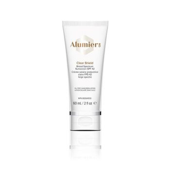 Alumier MD Clear Shield Broad Spectrum SPF 42 Sunscreen product photo