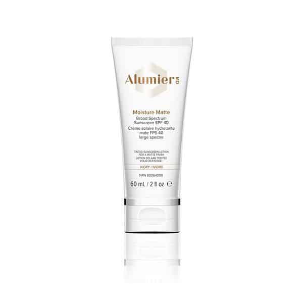 AlumierMD Moisture Matte SPF 40 (Ivory Shade)