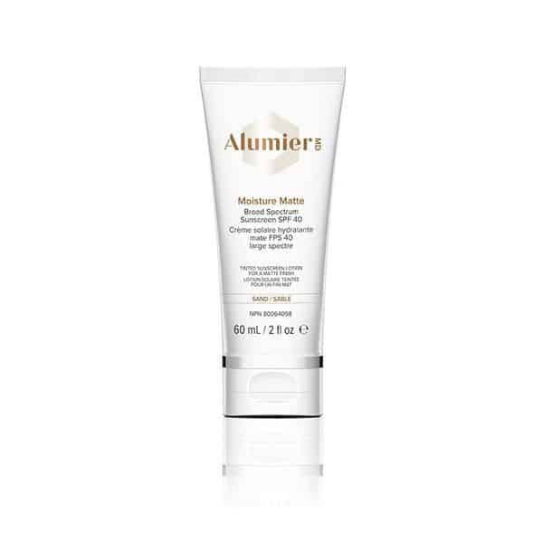 AlumierMD Moisture Matte SPF 40 (Sand Shade)