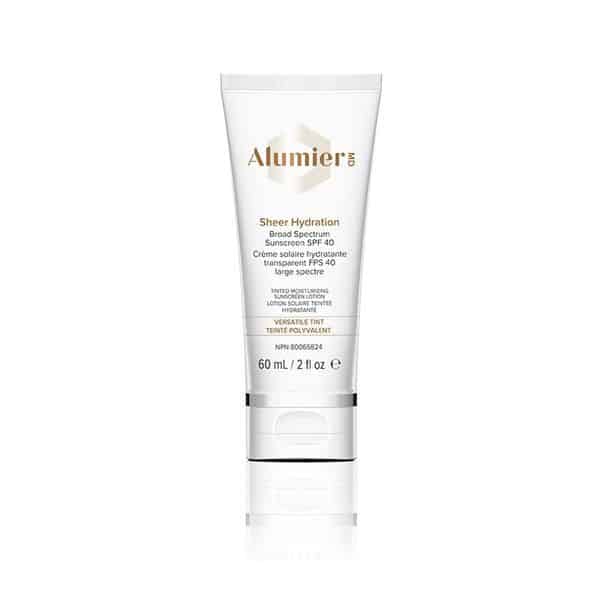 AlumierMD Sheer Hydration SPF 40 (Tinted)