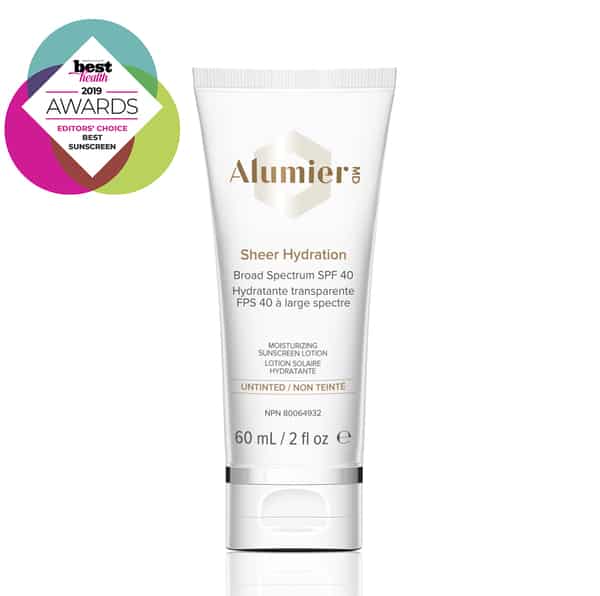 AlumierMD Sheer Hydration SPF 40 (Untinted)