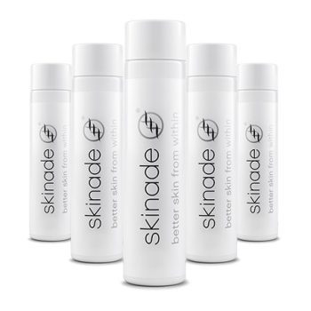 one month supply of Skinade Bottles