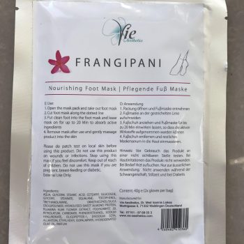 Frangipani Nourishing Foot Mask