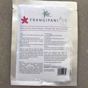 Vie Aesthetics Hand Mask product photo