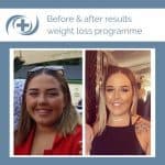 weight loss results from NMWLP