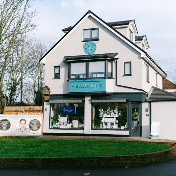 Vie Aesthetics flagship clinic in Rayleigh, Essex, UK