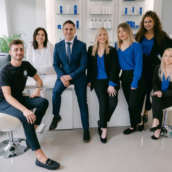 Vie Aesthetics team at the Rayleigh, Essex clinic