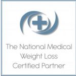 The National Medical Weight Loss Certified Partner accreditation logo NMWLP