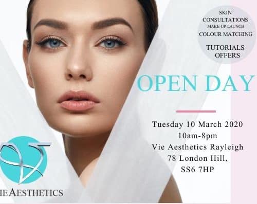 MARCH OPEN DAY: Jane Iredale and Vichy Skin Care Make-Up ranges launch