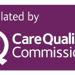 CQC logo demonstrating clinic safety standards