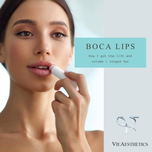 BOCA thread lift for lips treatment promo image