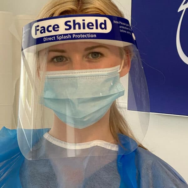 Vie Aesthetics staff wearing PPE