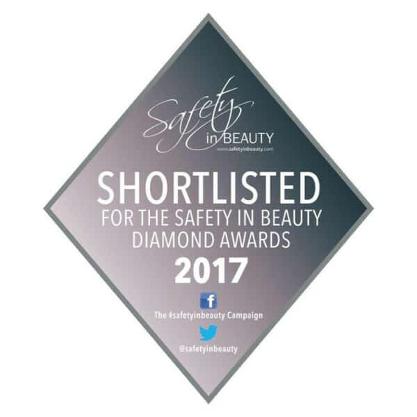 Safety in Beauty Diamond Awards 2017 shortlisted