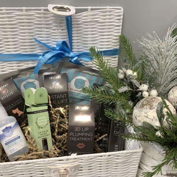 Skincare gift hamper at vie aesthetics