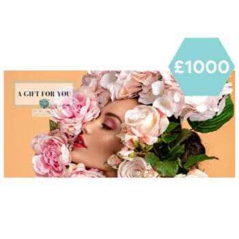 1000pound gift voucher vie aesthetics