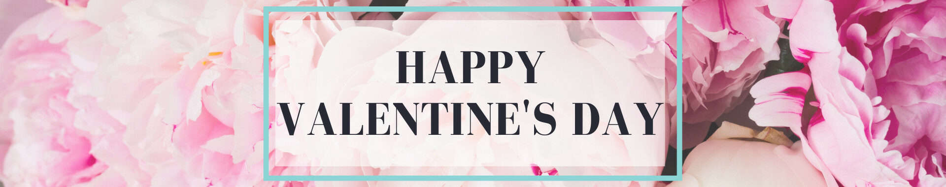 Happy Valentine's Day Gift Voucher at Vie Aesthetics banner