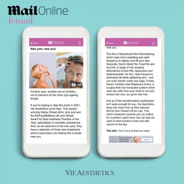 Mail Online Femail Coverage Vie Aesthetics New Year New You Top Aesthetics Trends