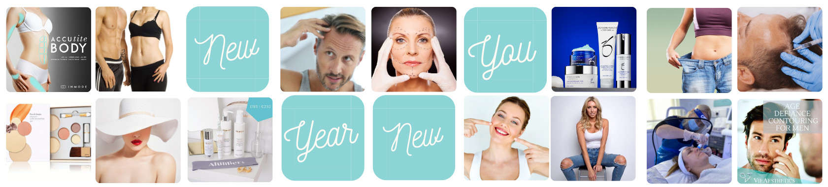 vie aesthetics happy new year 2021 blog page banner