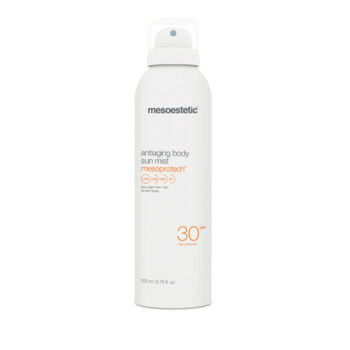 mesoprotech antiaging body sun mist