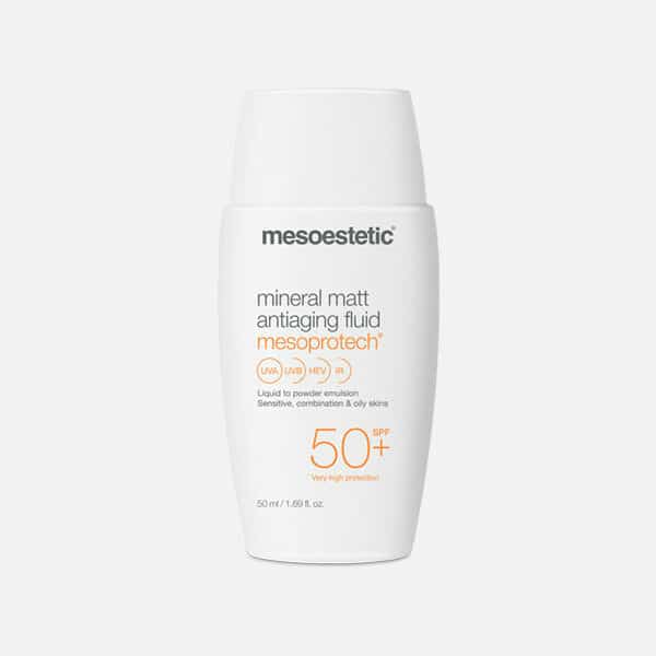 mesoprotech Mineral Matt Antiaging Fluid 50+