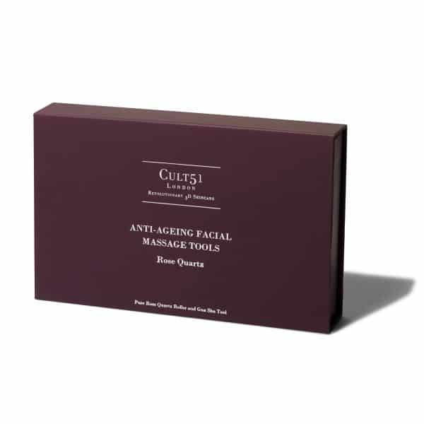 Cult51 Rose Quartz Anti-Ageing Facial Massage Kit