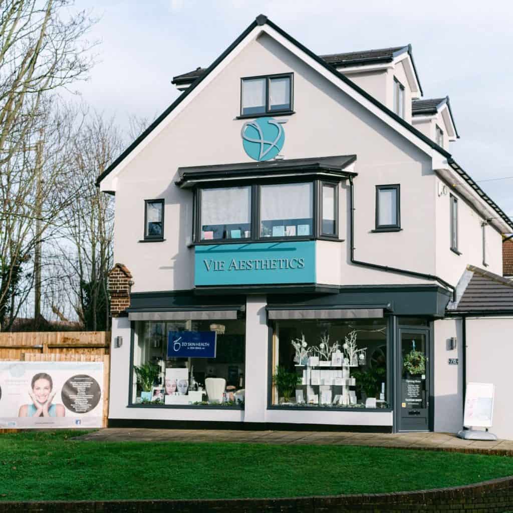 Vie Aesthetics Rayleigh Clinic Building