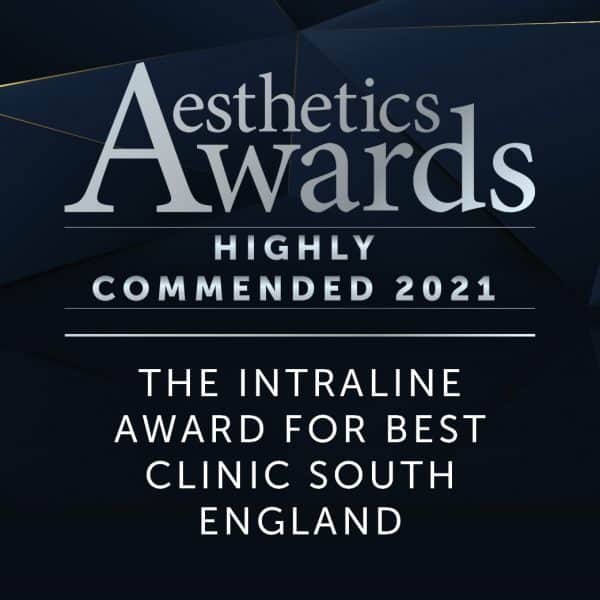 Vie aesthetics Best Clinic of South Aesthetic Awards 2021