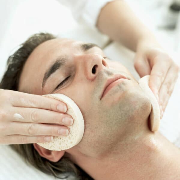 Facials for men at vie aesthetics