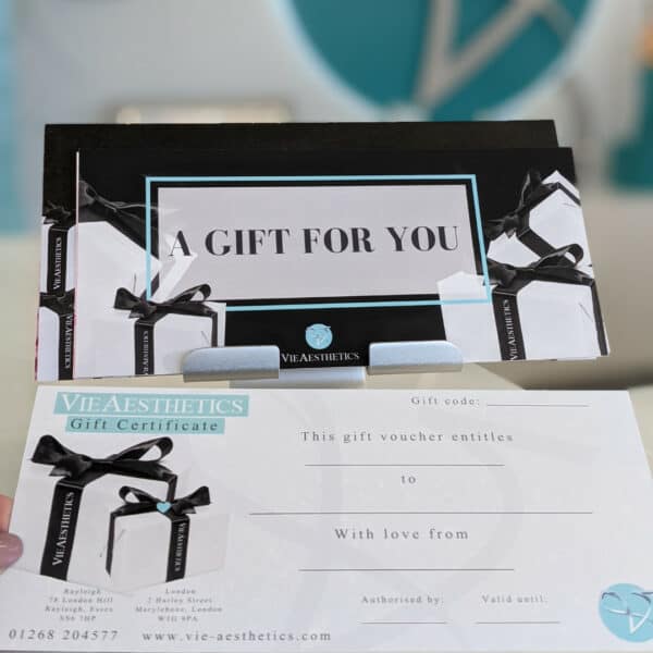 Gift Vouchers at Vie Aesthetics for Fathers Day