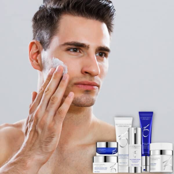 Male Skincare at Vie Aesthetics