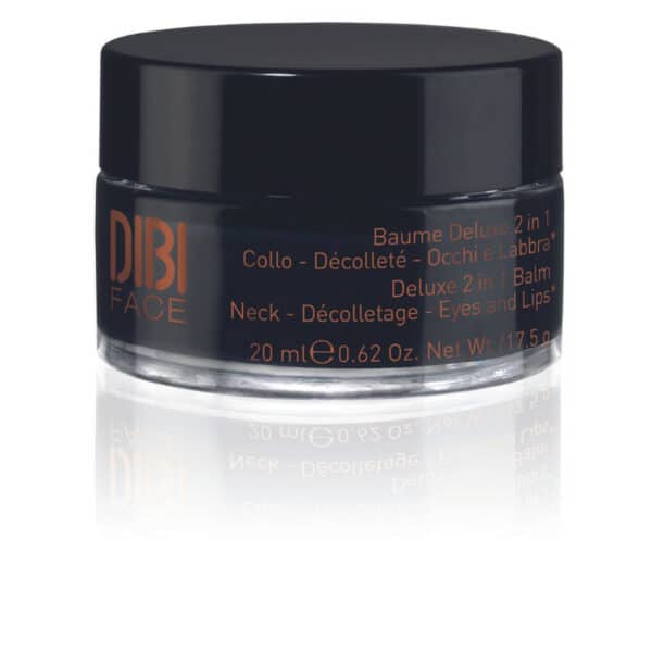 DIBI 2-In-1 Deluxe Balm For Neck, Eyes & Lips