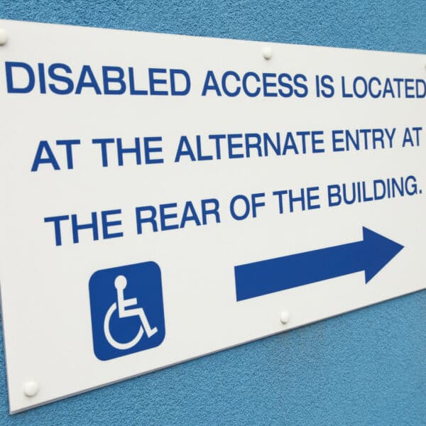 Accessibility for our Clients