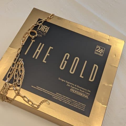 DIBI Milano 24-Karat Gold Leaf Facial product image