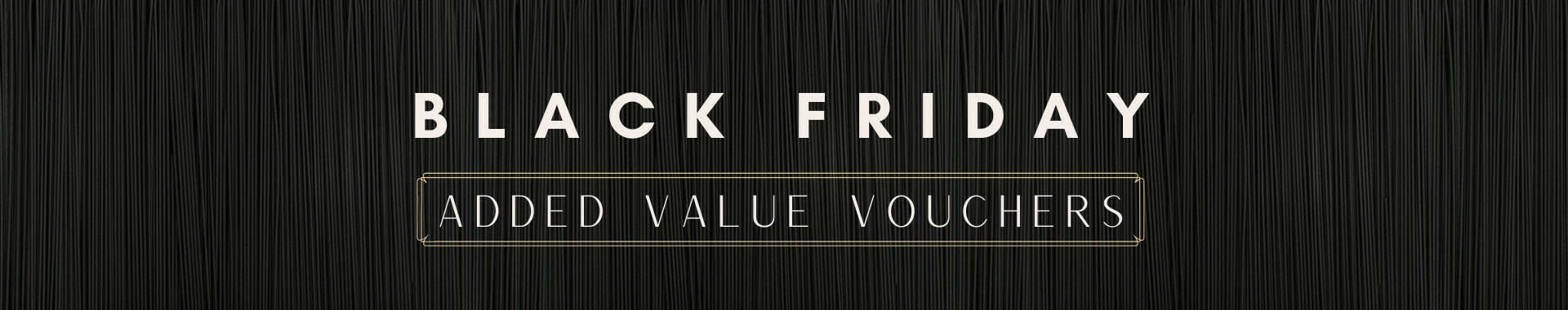 Black Friday Offers at Vie Aesthetics Banner