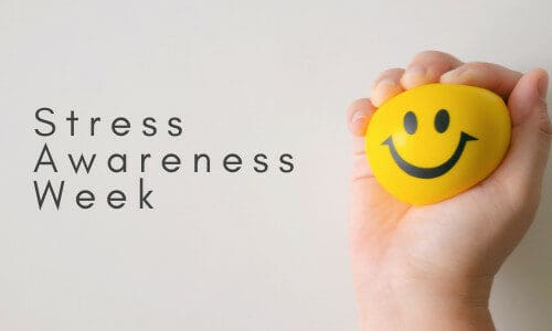 Time to talk: Stress Awareness Week