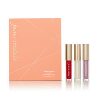 Jane iredale dazzle and shine lip gloss kit product image vie aesthetics