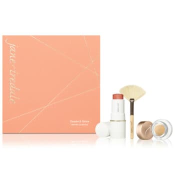 Jane Iredale Dazzle and Shine glow kit Christmas product image vie aesthetics