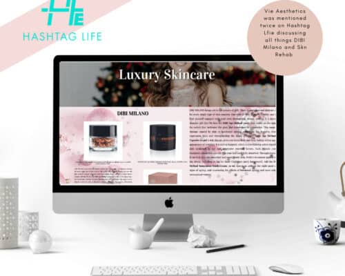 In The Press | Vie Aesthetics