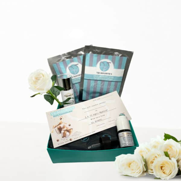 Skincare-affair-kit-vie-aesthetics-valentines-day