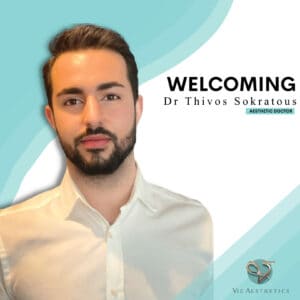 Meet our new Dr Thivos Sokratous at Vie Aesthetics