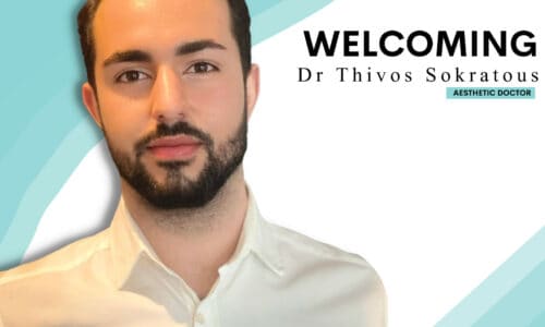 Meet our new Dr Thivos Sokratous at Vie Aesthetics