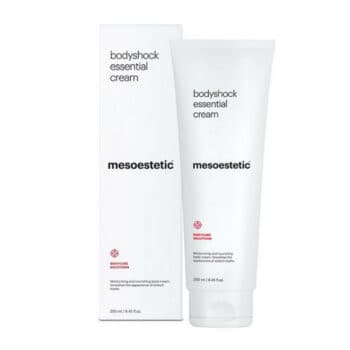 mesoestetic bodyshock essential cream product image vie aesthetics