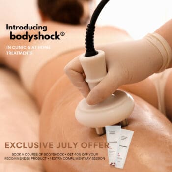 July offer bodyshock treatment vie aesthetics