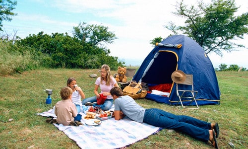 5 Tips To Stay Fresh While Camping